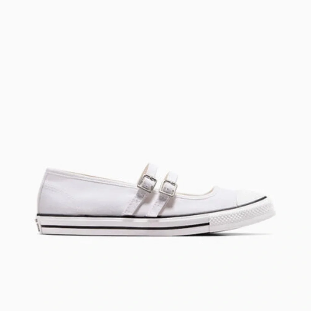 Converse Chuck Taylor All Star Dainty Mary Jane in White - Picture 1 of 5